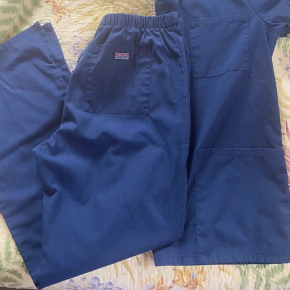 Cherokee Pants - Cherokee set workwear scrub set small pants and extra small top